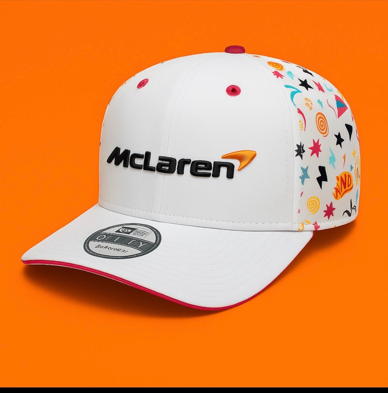 🧡🏁 MCLAREN OFFICIAL TEAM CAP | THE PODIUM APPAREL PH