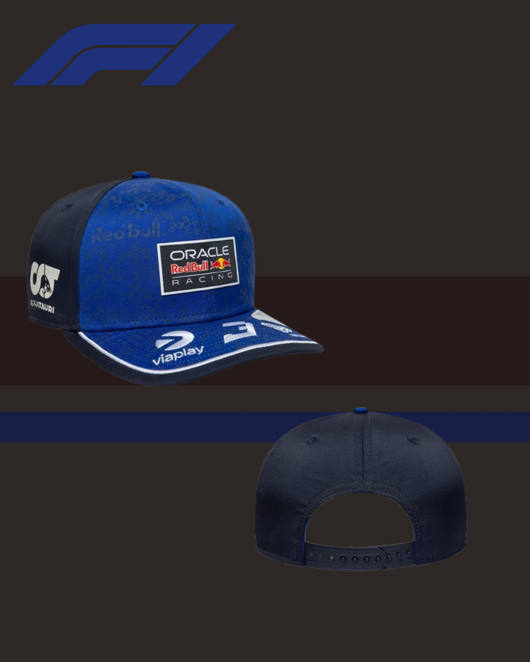 🔵🔴🏁 RED BULL OFFICIAL TEAM CAP | THE PODIUM APPAREL PH