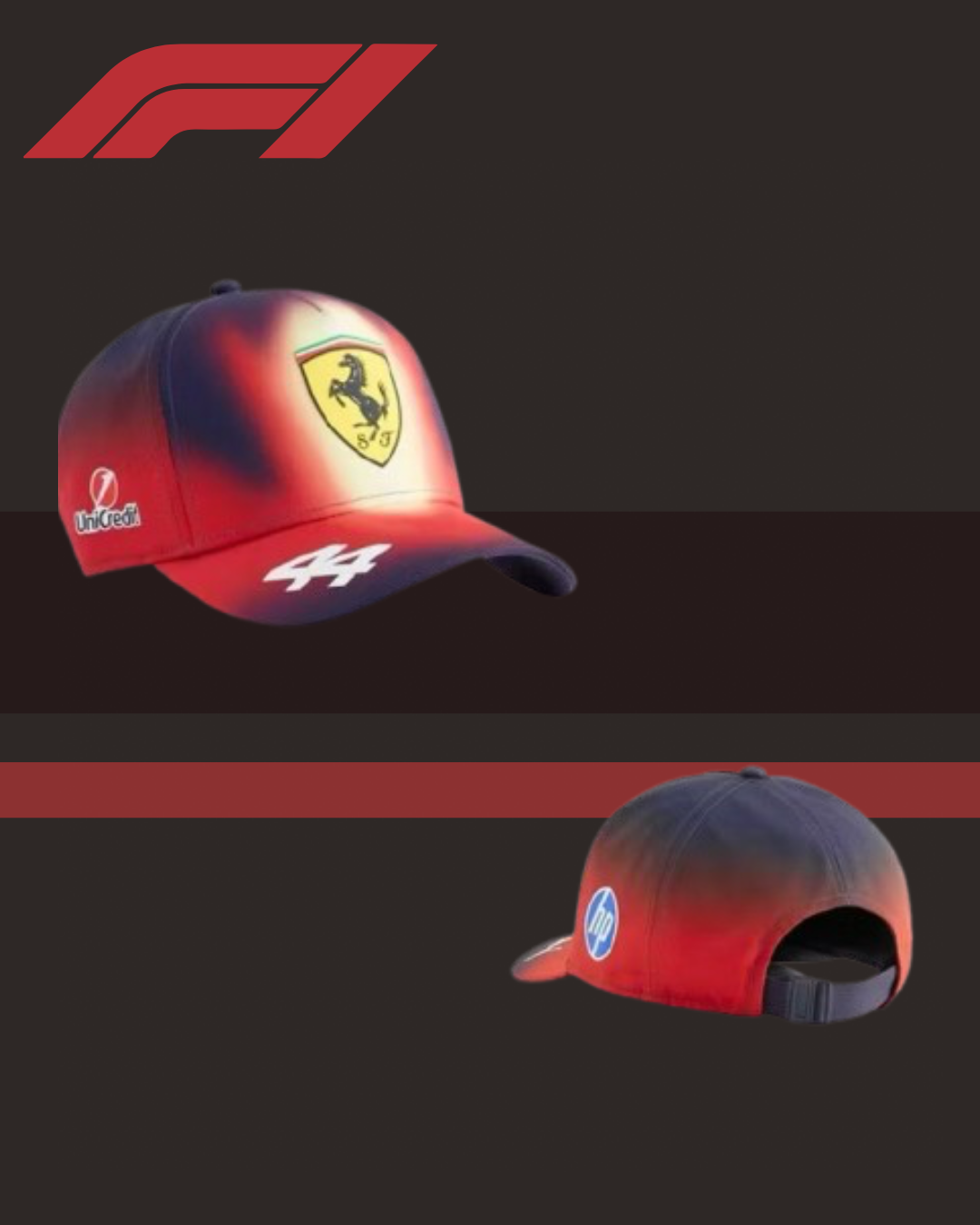 🏎️🇨🇳🏁 SCUDERIA FERRARI CHINESE GRAND PRIX SPECIAL EDITION CAP (2026–2027)