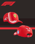🏎️🔴🏁 SCUDERIA FERRARI 2026–2027 TEAM CAP