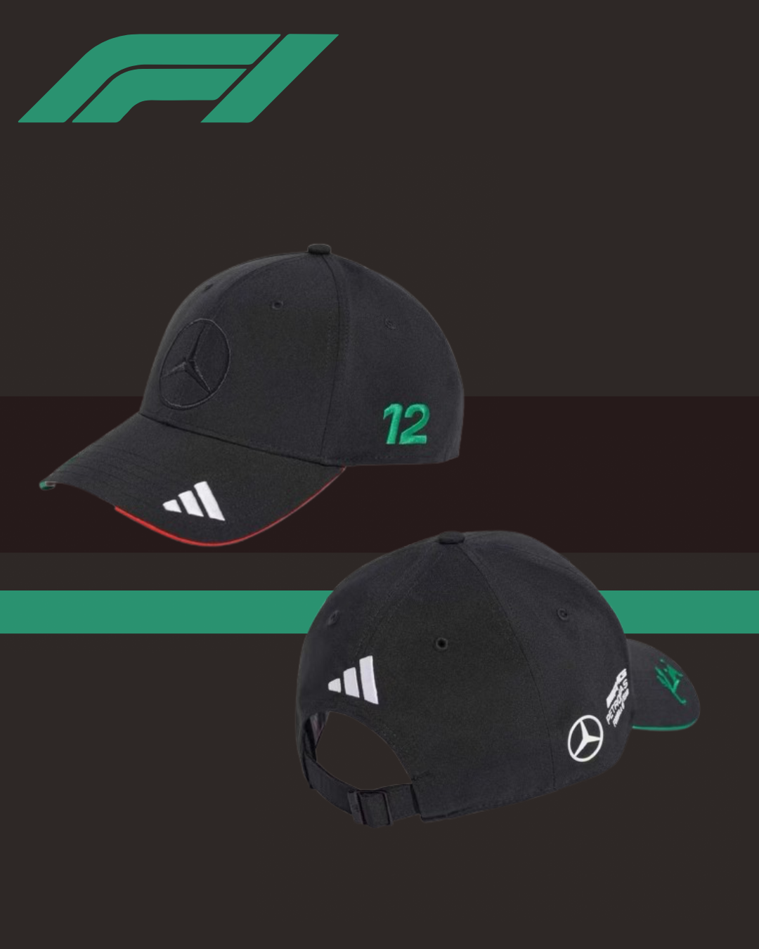 🩶⭐️🏁 MERCEDES-AMG PETRONAS × SPECIAL EDITION CAP