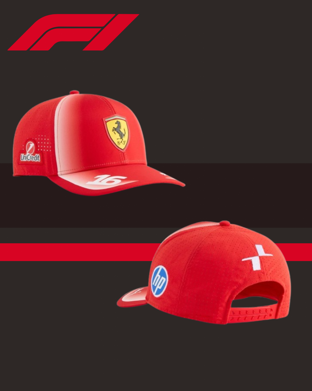 🏎️🔴🏁 SCUDERIA FERRARI 2026–2027 TEAM CAP