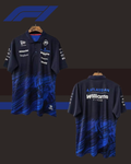 🇬🇧🏁 WILLIAMS RACING 2026–2027 OFFICIAL TEAM POLO & SHIRT