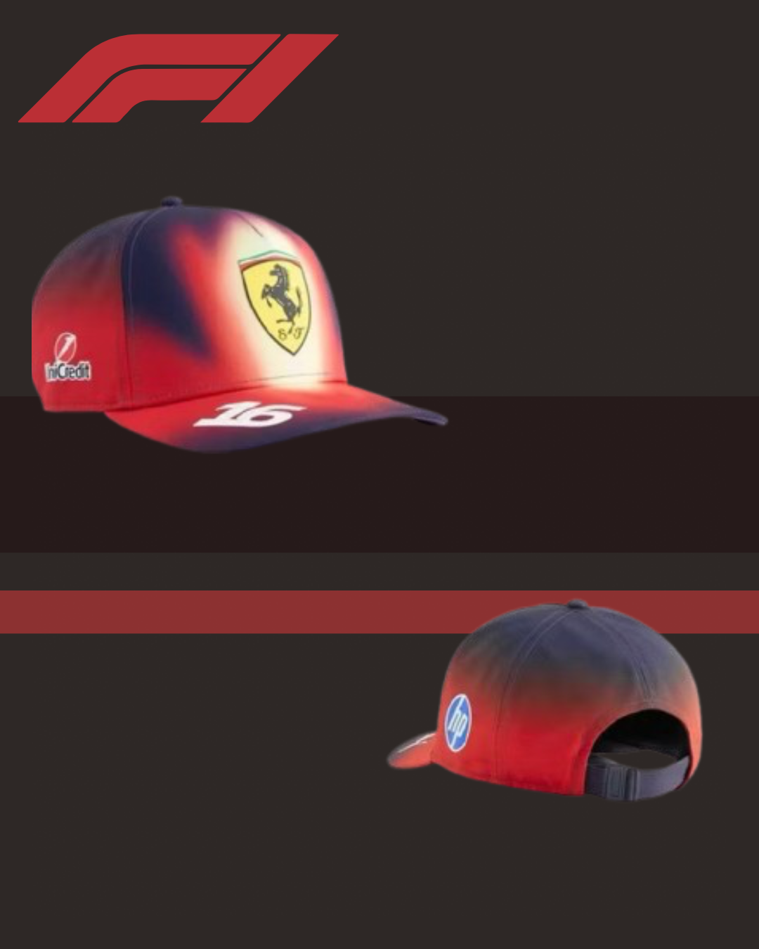 🏎️🇨🇳🏁 SCUDERIA FERRARI CHINESE GRAND PRIX SPECIAL EDITION CAP (2026–2027)