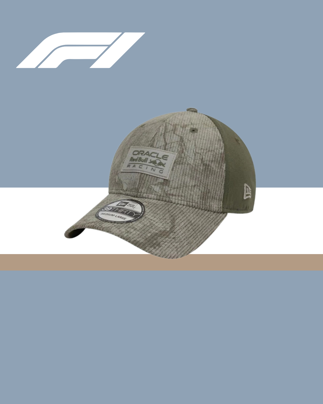💙🐂🏁 ORACLE RED BULL RACING 2025–2026 OFFICIAL TEAM CAP BY NEW ERA