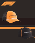 🧡🏁 MCLAREN  OFFICIAL TEAM CAP | THE PODIUM APPAREL PH