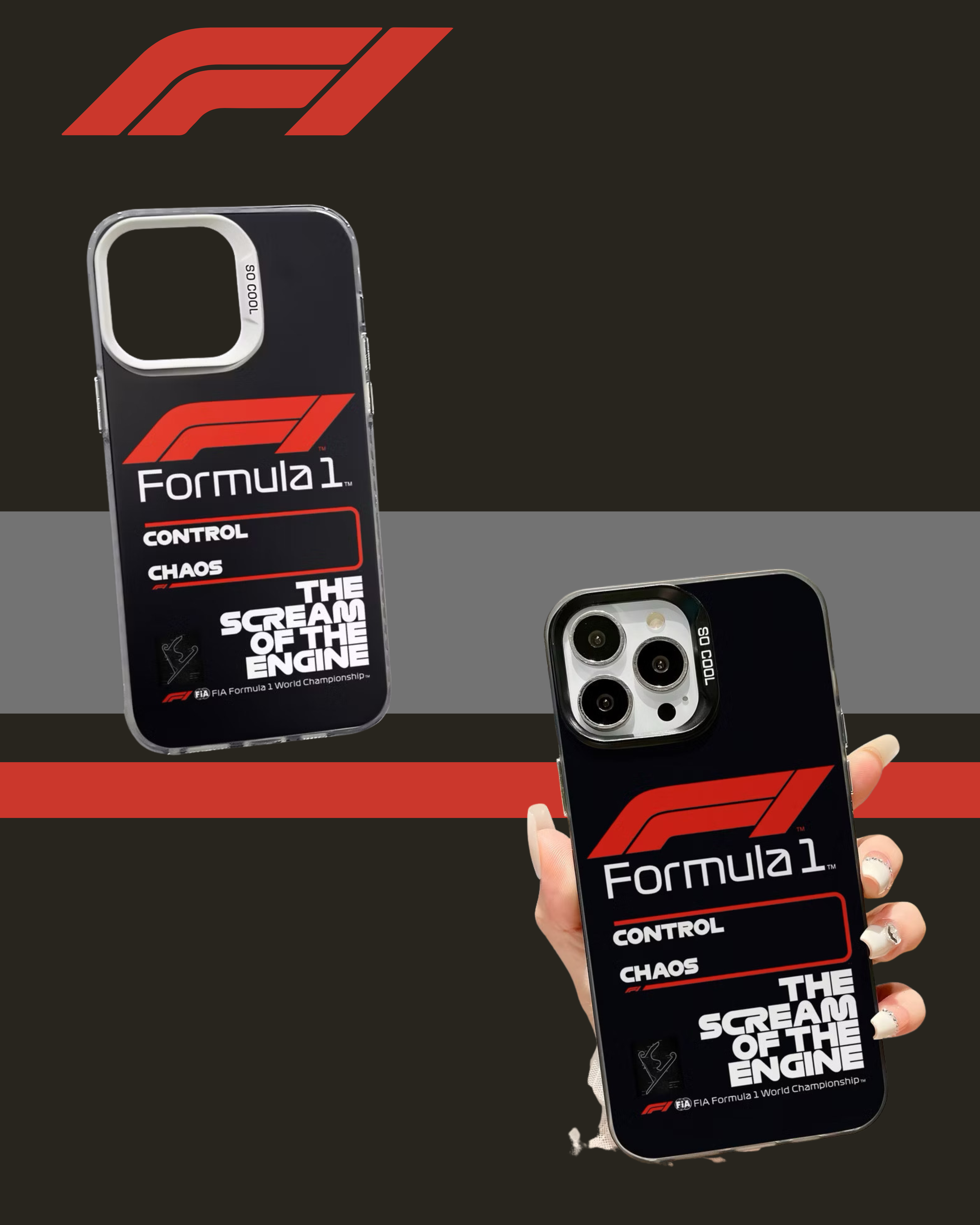 🇵🇭🏎️🏁 FILIPINO-INSPIRED F1 TEAM ARTIST CASES