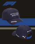 🔵🇬🇧🏁 WILLIAMS RACING 2026–2027 OFFICIAL TEAM CAP (ALEX ALBON #23 & CARLOS SAINZ #55)