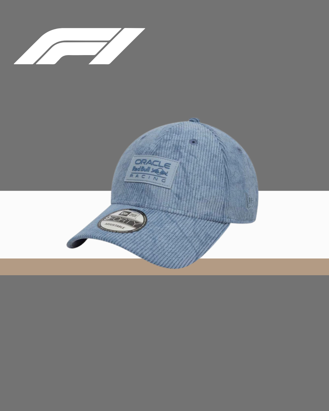 💙🐂🏁 ORACLE RED BULL RACING 2025–2026 OFFICIAL TEAM CAP BY NEW ERA