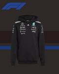 🩶⭐️🏁 MERCEDES-AMG PETRONAS 2026–2027 OFFICIAL TEAM HOODIE