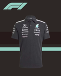 🩶⭐️🏁 MERCEDES-AMG PETRONAS 2026–2027 OFFICIAL TEAM POLO & SHIRT