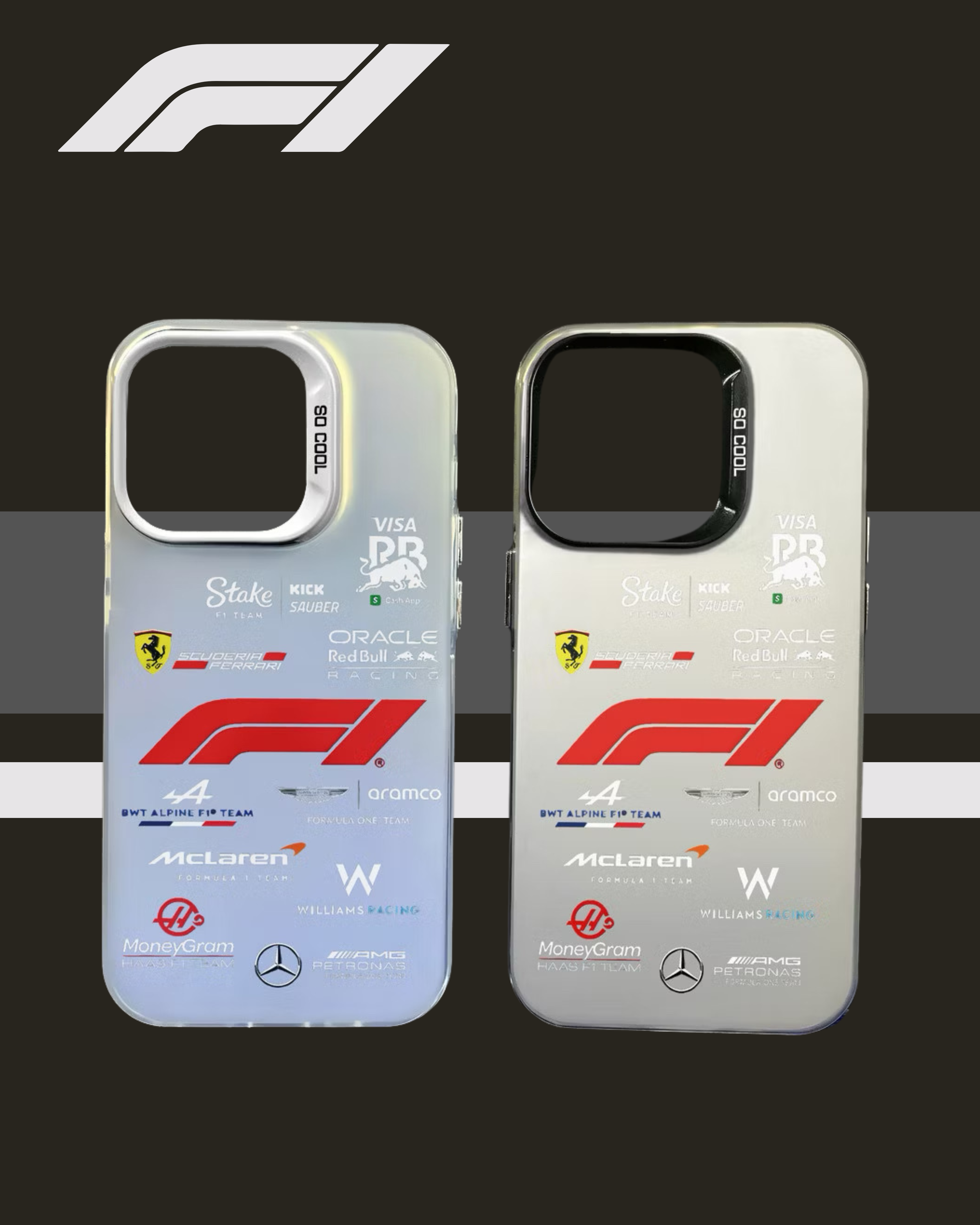 🇵🇭🏎️🏁 FILIPINO-INSPIRED F1 TEAM ARTIST CASES