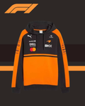 🧡🏎️🏁 McLAREN F1 TEAM 2026–2027 OFFICIAL TEAM HOODIE