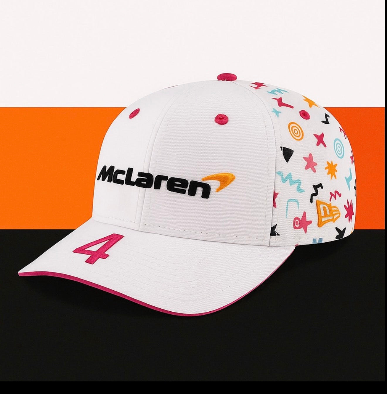 🧡🏁 MCLAREN OFFICIAL TEAM CAP | THE PODIUM APPAREL PH