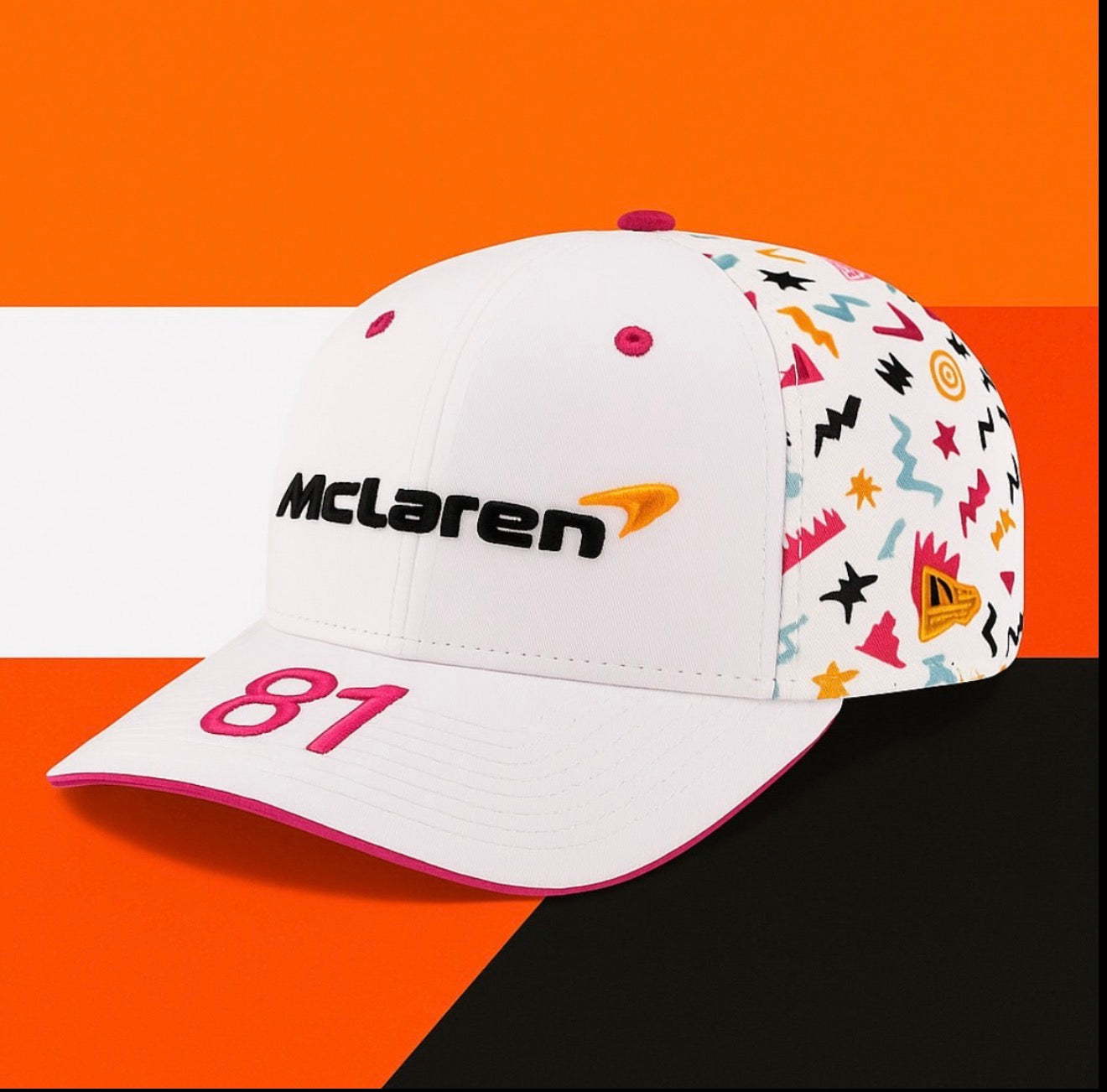 🧡🏁 MCLAREN OFFICIAL TEAM CAP | THE PODIUM APPAREL PH