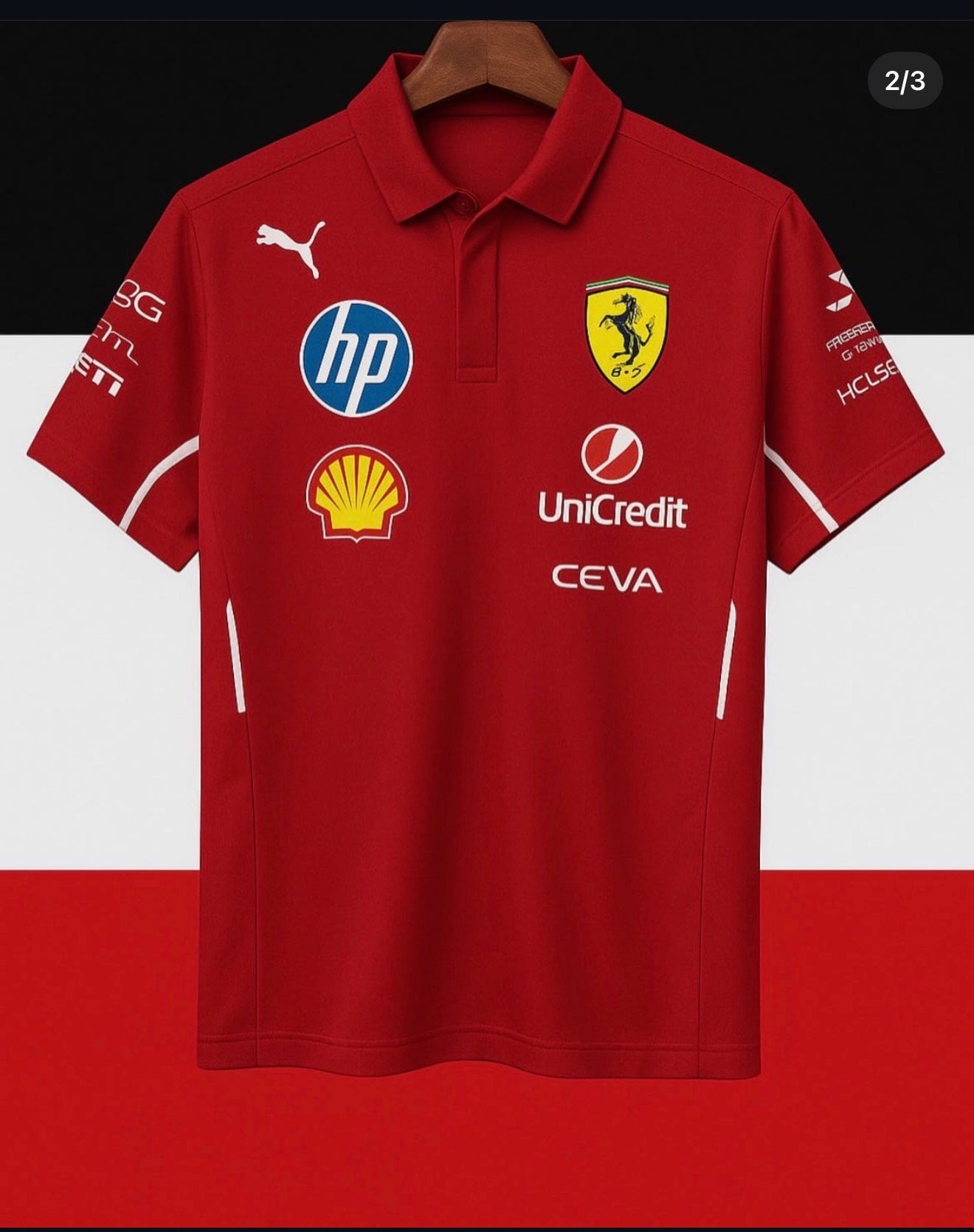 🏎️🔴🏁 SCUDERIA FERRARI 2025 TEAM APPAREL