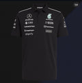🏁 MERCEDES-AMG PETRONAS F1 TEAM 2025 OFFICIAL TEAM SHIRT