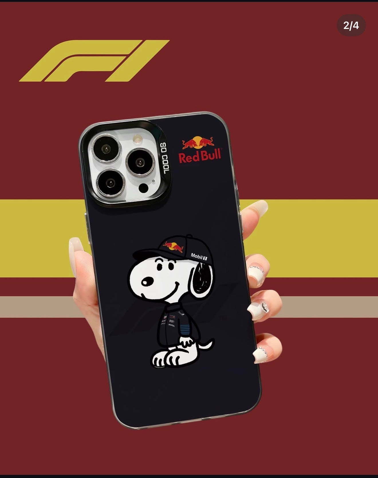 🏎️🇵🇭🏁 SCUDERIA FERRARI FILIPINO ARTIST INSPIRED IPHONE CASE