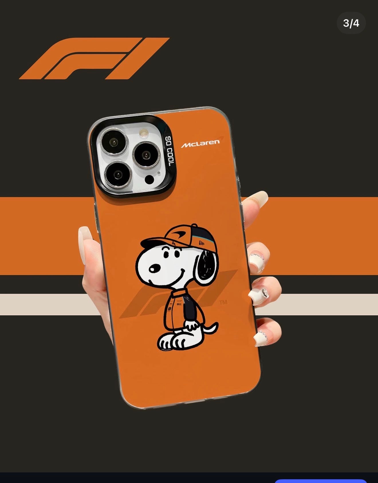 🏎️🇵🇭🏁 SCUDERIA FERRARI FILIPINO ARTIST INSPIRED IPHONE CASE