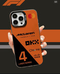🧡🇵🇭🏁 McLAREN F1 TEAM FILIPINO ARTIST INSPIRED PHONE CASE