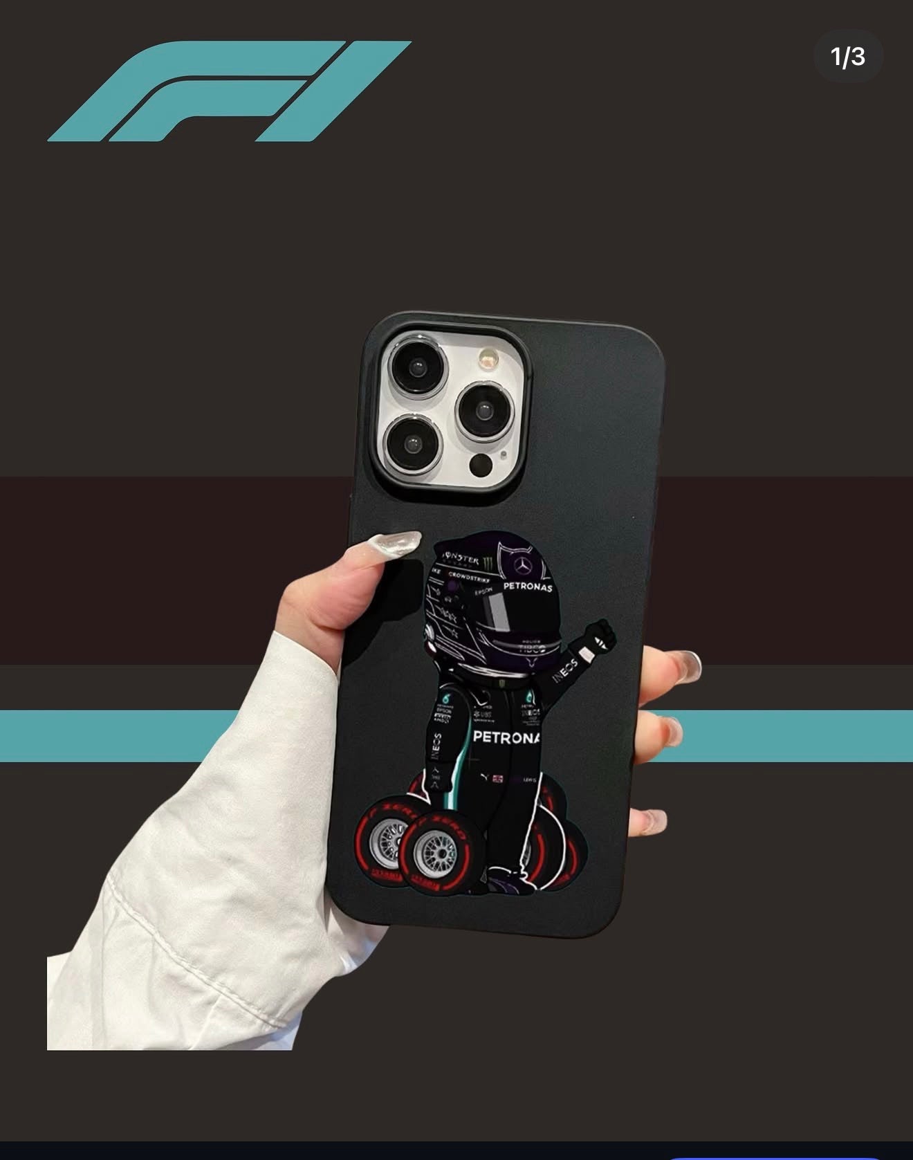 🇵🇭🏎️🏁 FILIPINO-INSPIRED F1 TEAM ARTIST CASES