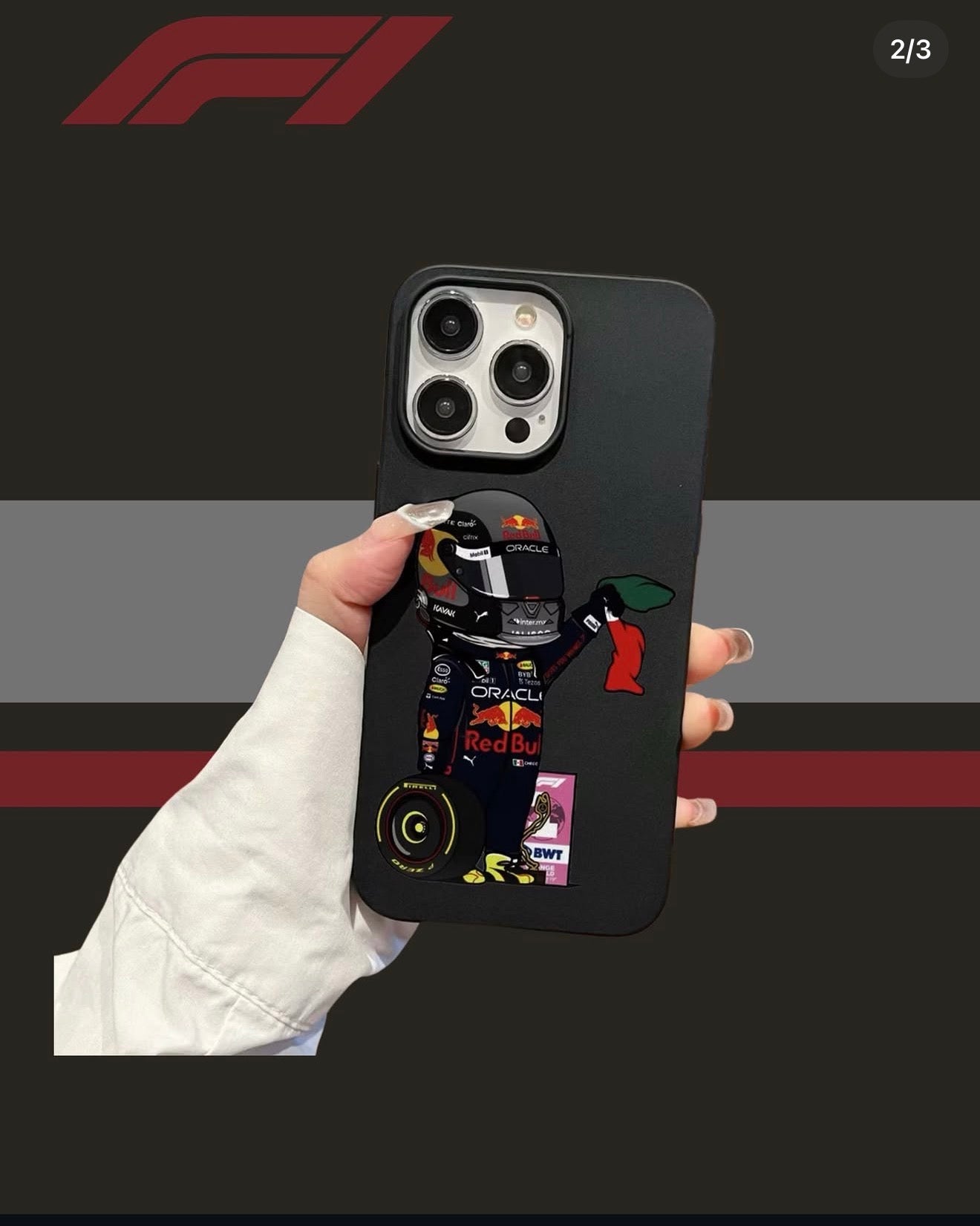 🇵🇭🏎️🏁 FILIPINO-INSPIRED F1 TEAM ARTIST CASES